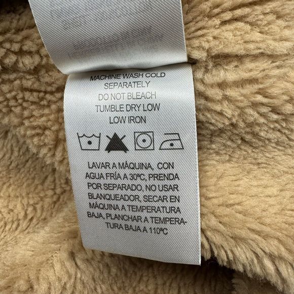 Ledgendary Whitetails sherpa lined flannel shacket mens 4XL tartan plaid - Picture 4 of 9